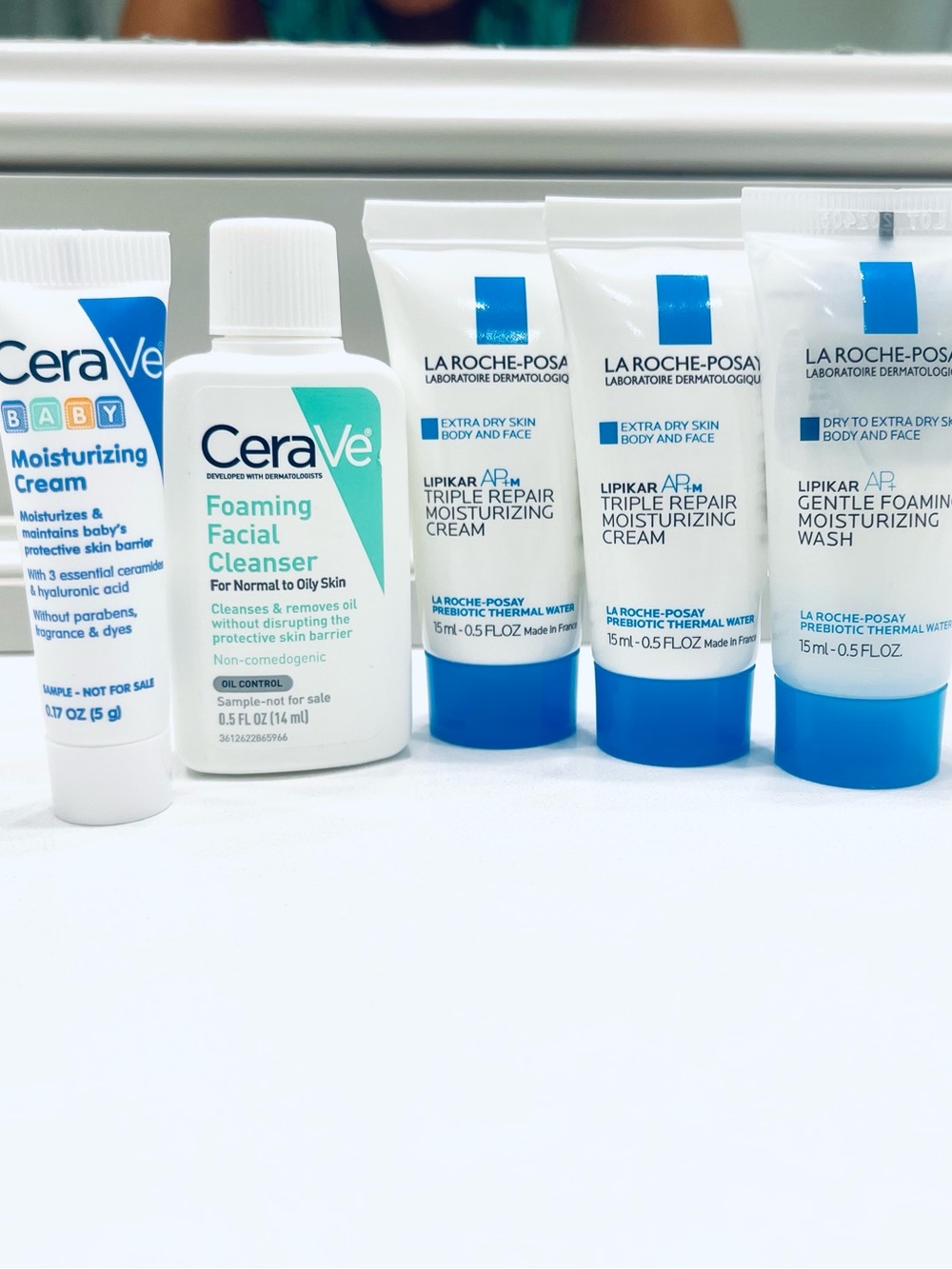 La Roche-Posay & CeraVe Lotion/Cleanser Minis Bundle